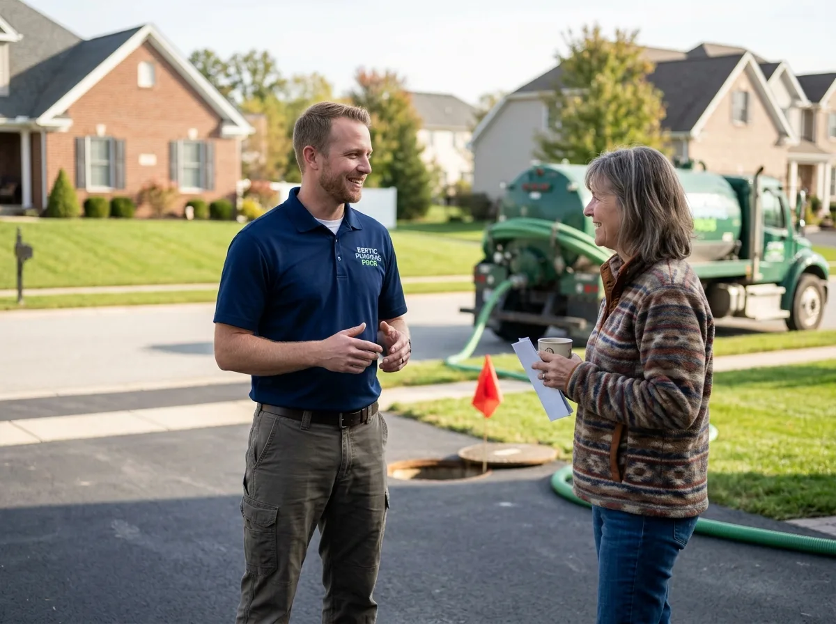 Emergency Septic Service in Littleton, NC
