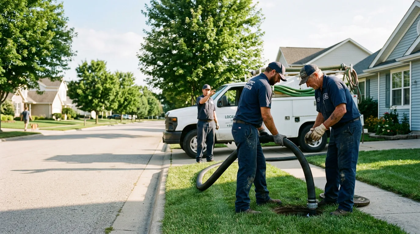 Emergency Septic Service in Littleton, NC